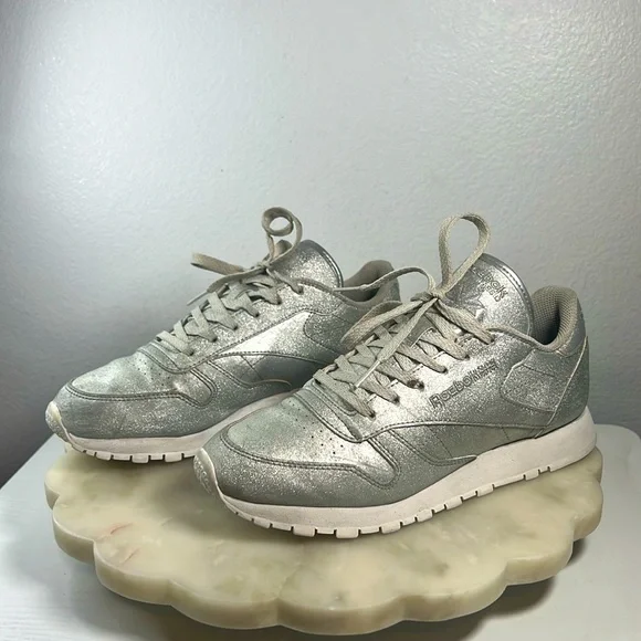 Sneaker Shoes Reebok Classic Glitter Damen Reebok Shoes Reebok